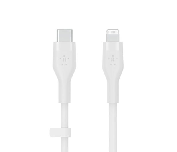 Belkin USB-C - Lightning Silicone 3m White - 732950 - zdjęcie 2